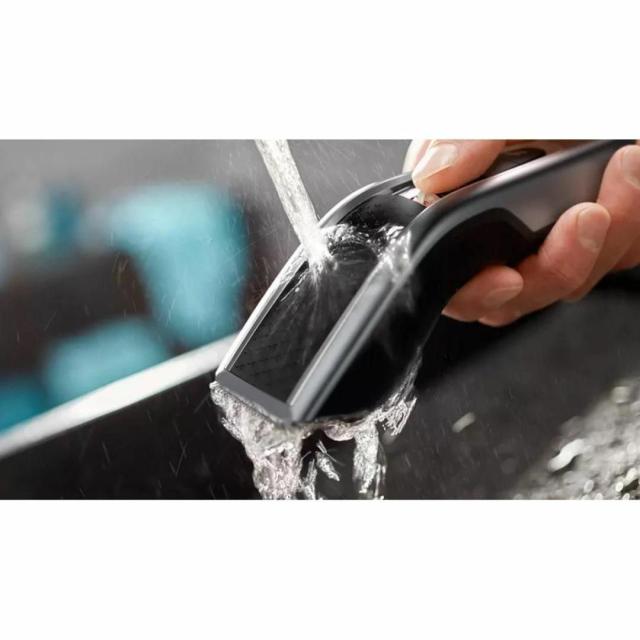 Philips 5000シリーズ ヘアーカッター シルバー/ブラック 水洗い可能